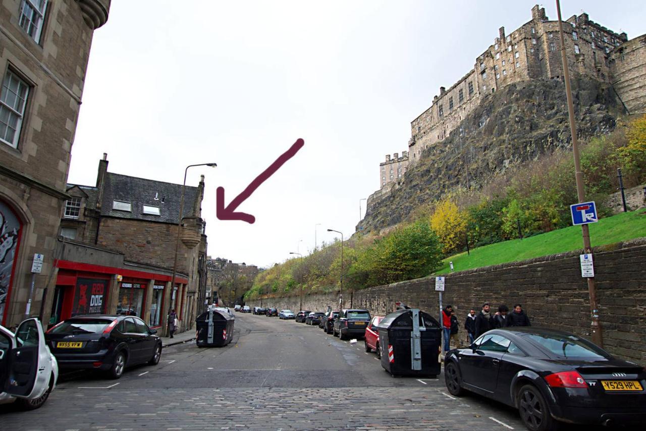 Joivy Unique Old Town Stay Under Edinburgh Castle Dış mekan fotoğraf
